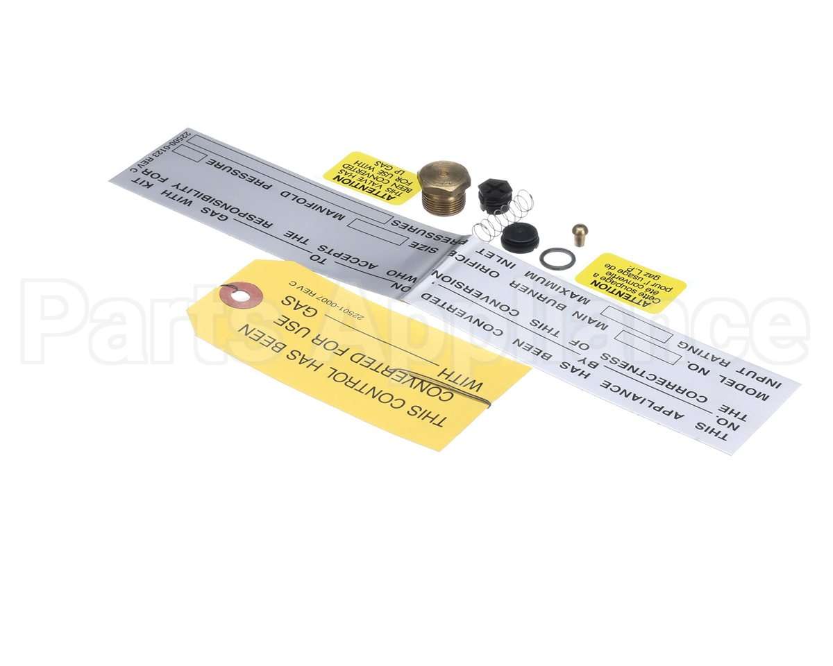 50543 Middleby Kit,Cnv Nat-Lp 540 B/4 6/21/10