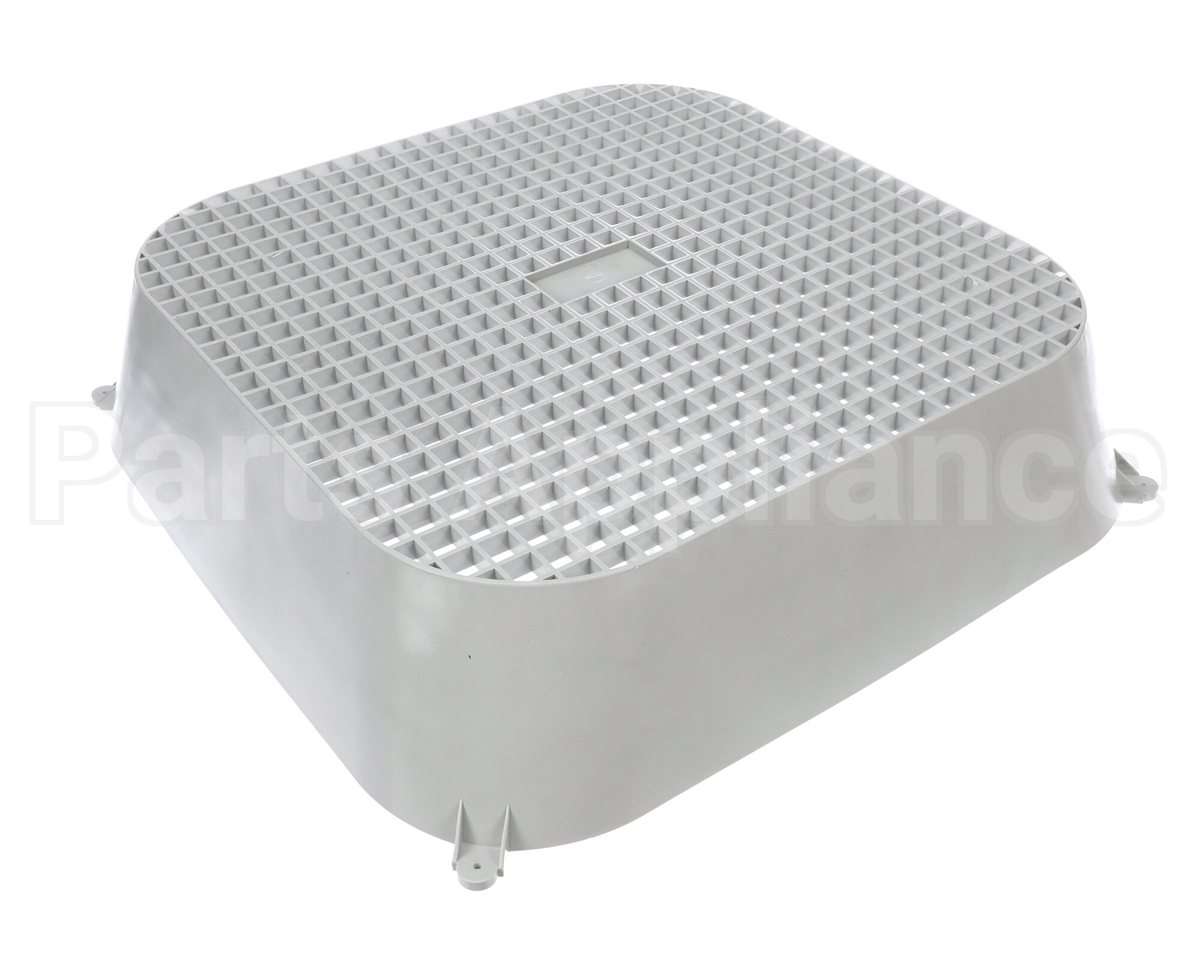 5054F Heatcraft Refrigeration 18In Gray Molded Plastic