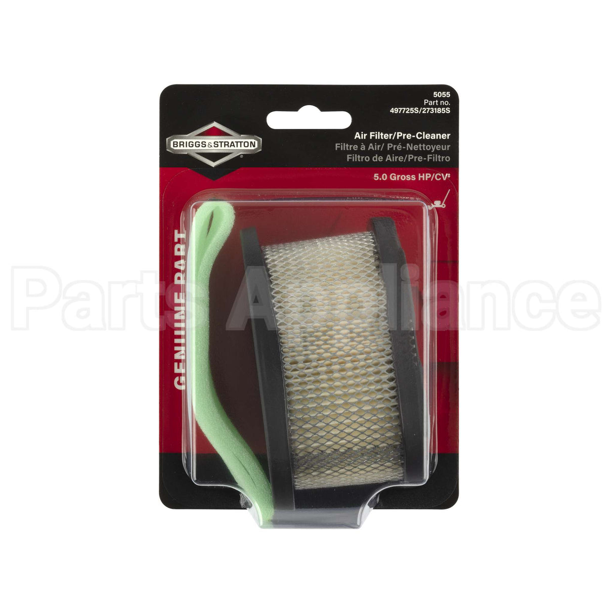 5055K Briggs & Stratton Filter-Air