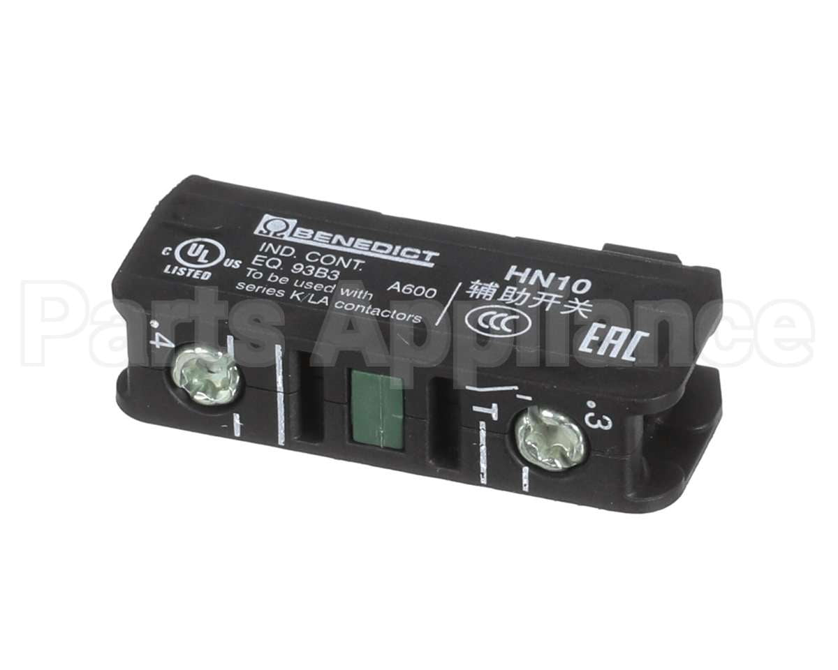 5056965 Convotherm Auxiliary Switch 1No Bj Convot
