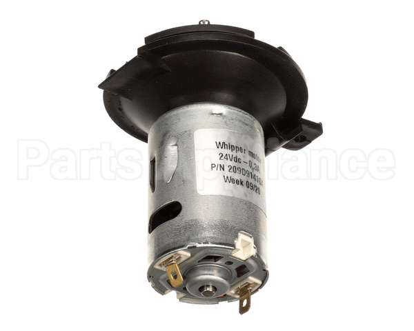 50596.0002 Bunn Whipper Motor, 4Mm Shaft