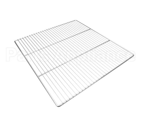 50597801 Victory Silver Freeze Lacquered Shelf, 23.38 X 2