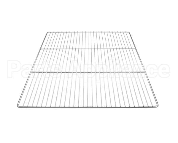 50597801 Victory Silver Freeze Lacquered Shelf, 23.38 X 2