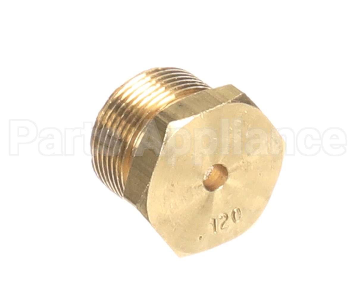 50641 Middleby Orifice,Main 5/8X27Thd .120W