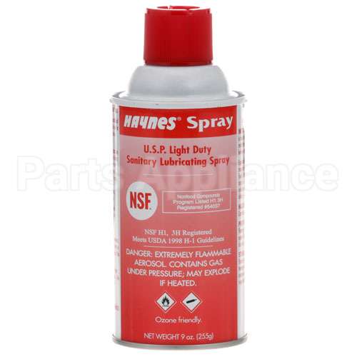 508017 Compatible Stoelting Light Duty Spray Lubricant