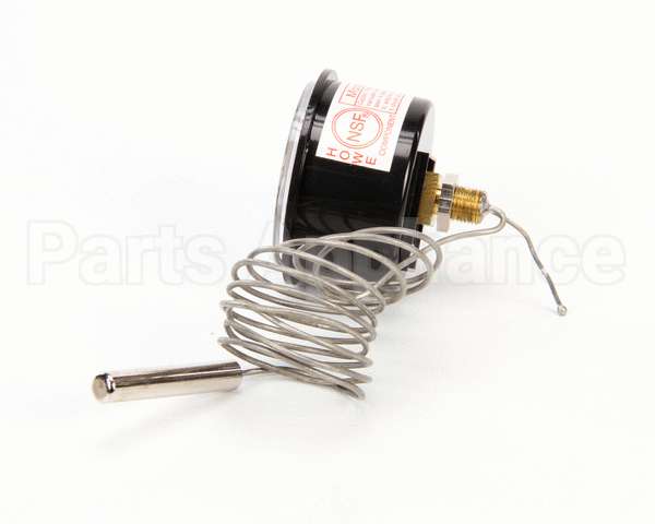 50827401 Victory Therm Dial 2Dia 4'Cap Tube Blk Vrf