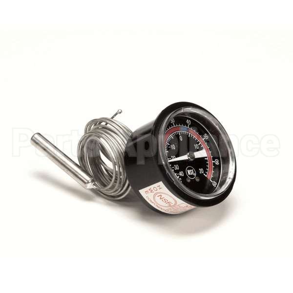 50827402 Compatible Victory Therm Dial 2Dia 6"Cap Tube Blk S9