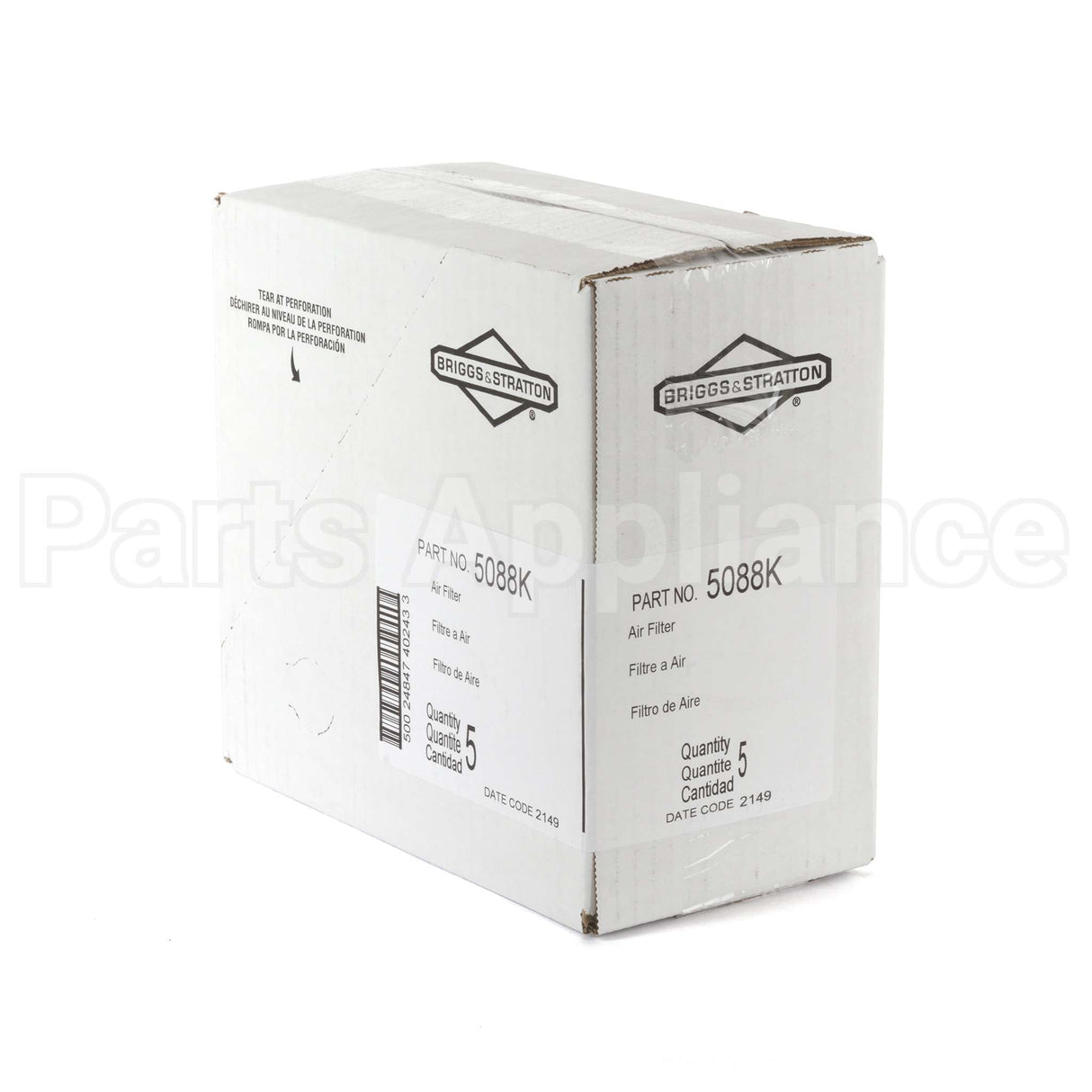 5088K Briggs & Stratton Air Filter Foam