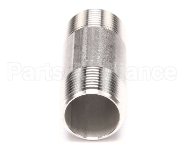 50909 Blodgett Nipple,1 Npt X 3 Ss