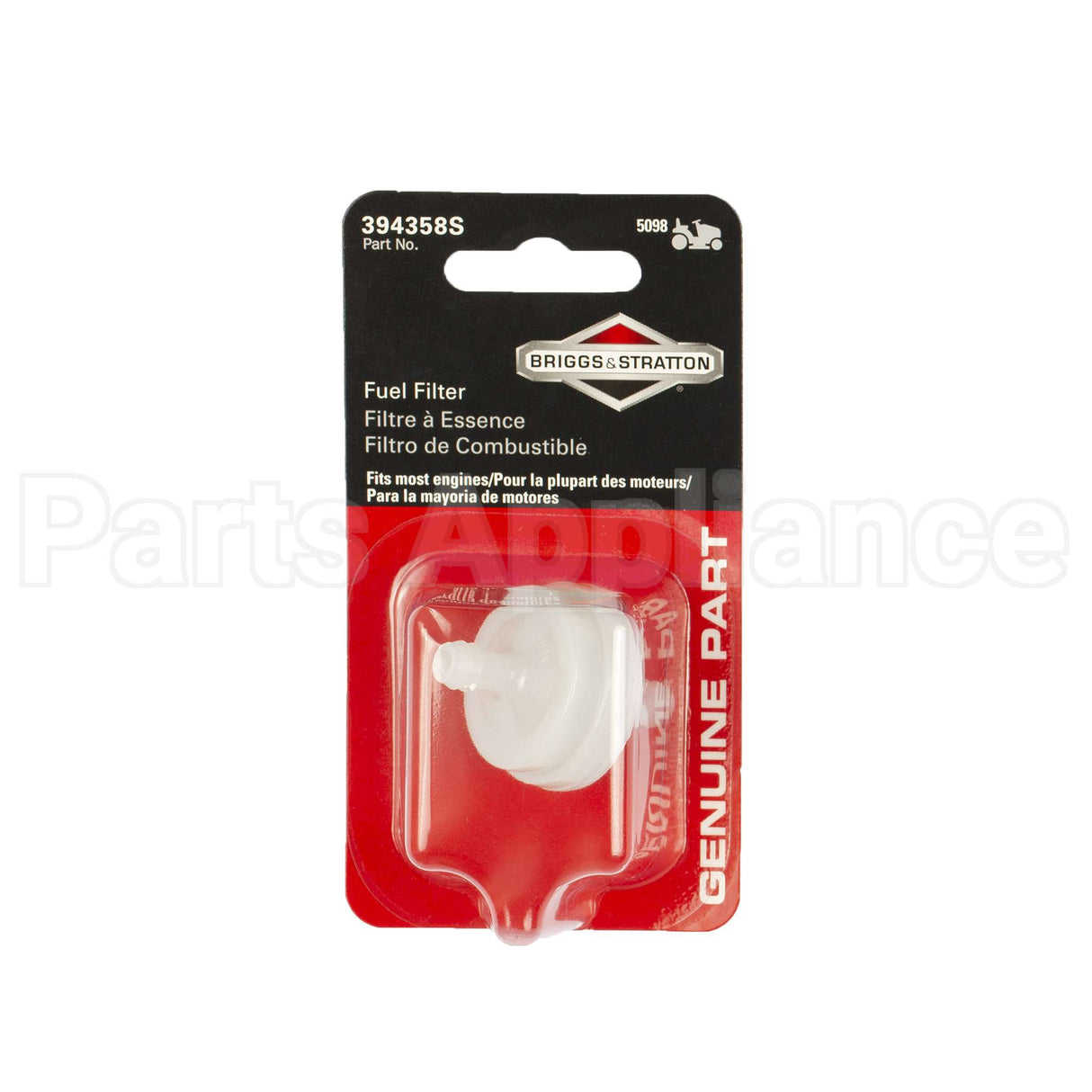 5098K Briggs & Stratton Filter-Fuel