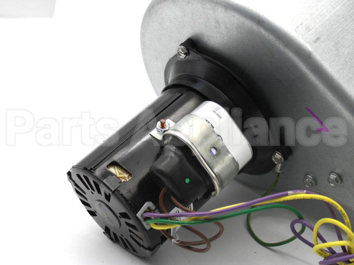 50HE000302 Carrier Inducer Assembly