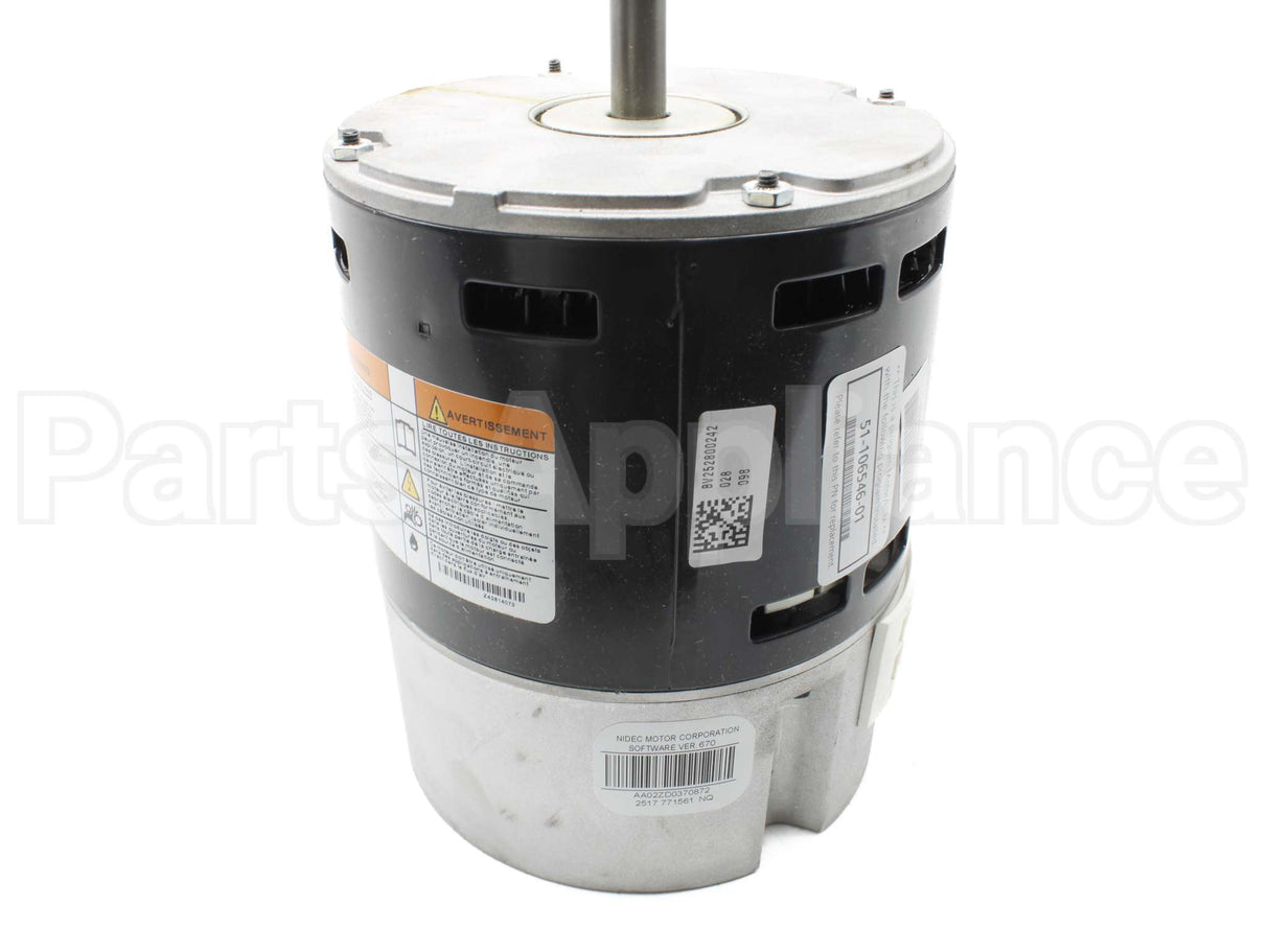 51-106546-01 Rheem-Ruud 3/4Hp 208-230V Varsp 48Y Blmtr