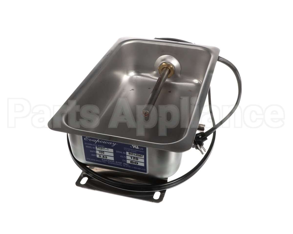 510-028D-02 Beverage Air Ptc Heater - Plug: Emf P-3-2A