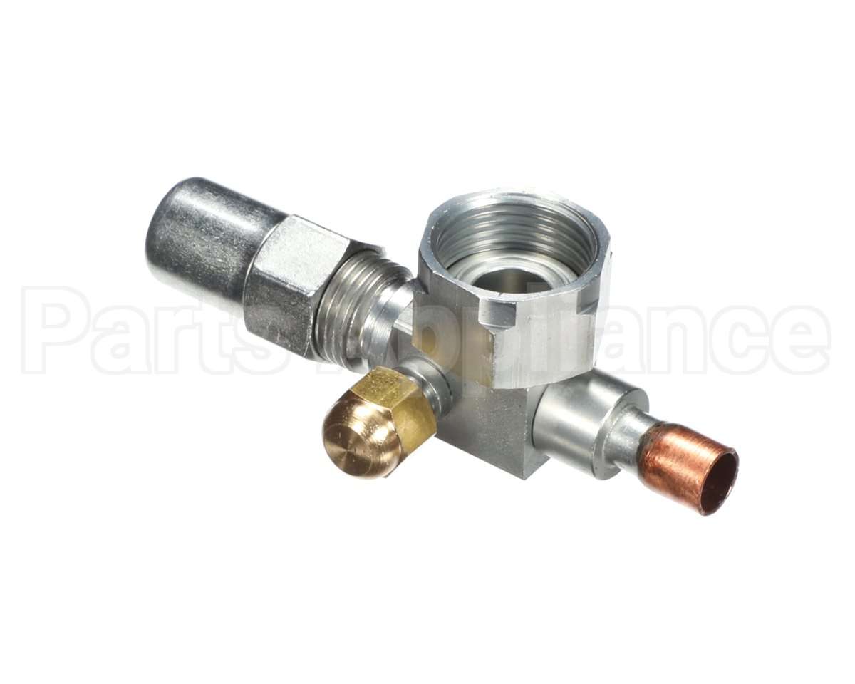 510-7113-01 Compatible Heatcraft Valve-Rotalock Shut Off