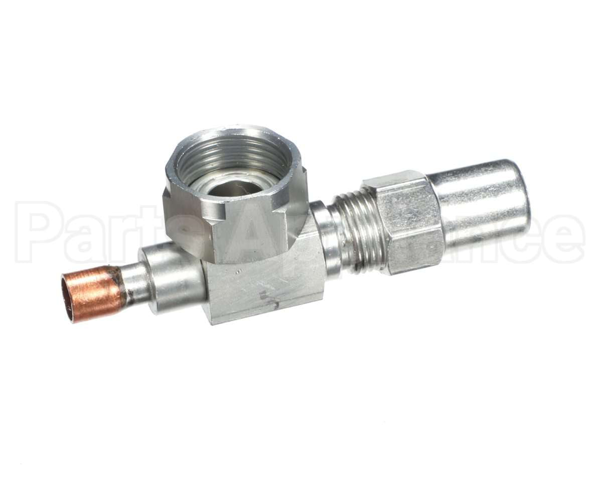 510-7113-01 Compatible Heatcraft Valve-Rotalock Shut Off