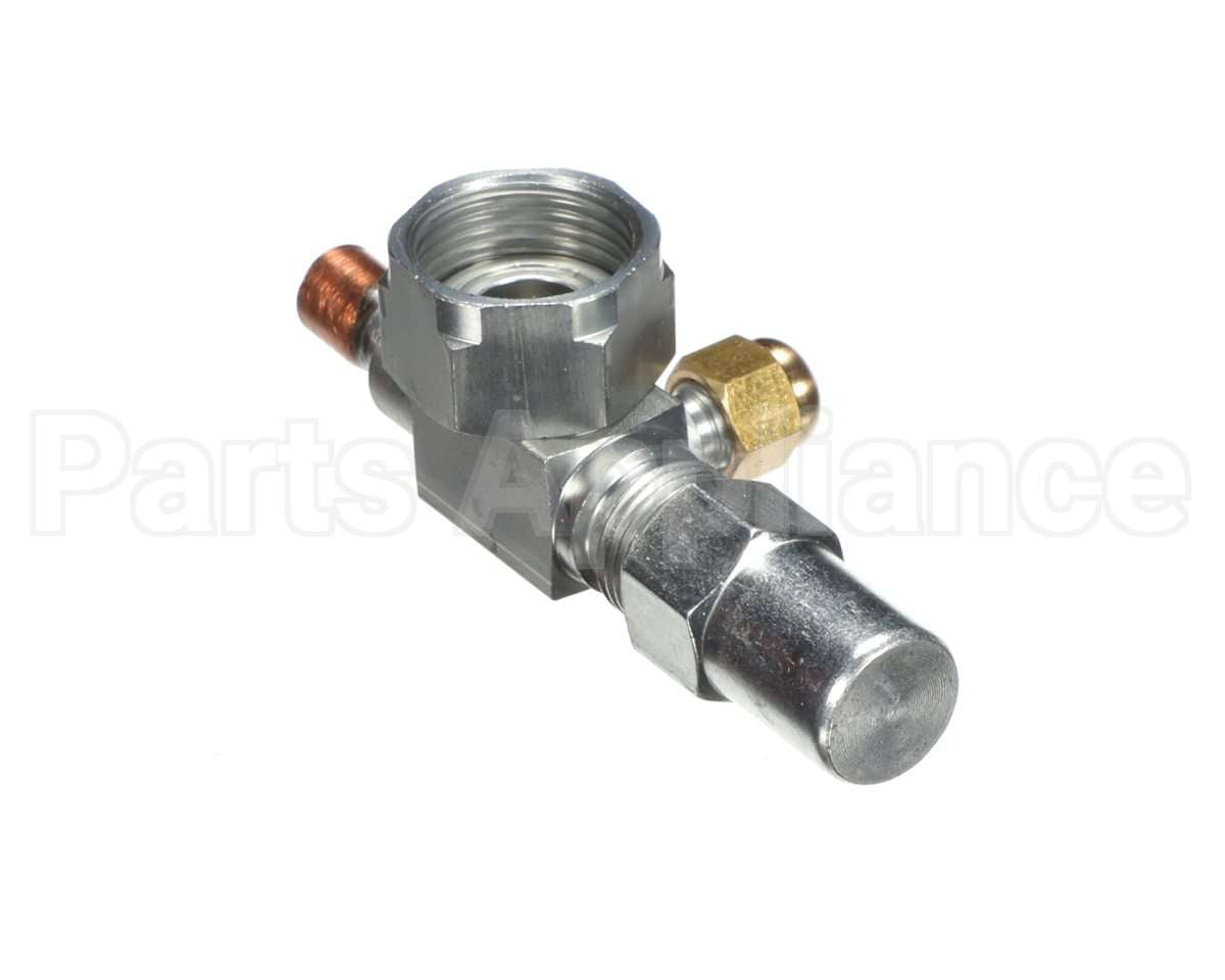510-7113-01 Compatible Heatcraft Valve-Rotalock Shut Off