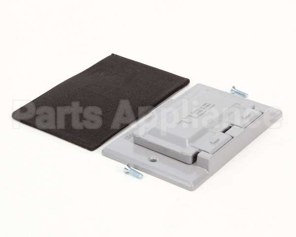 5101-0 Hubbell Lighting Gfci Rcpt Snap Cover Plate