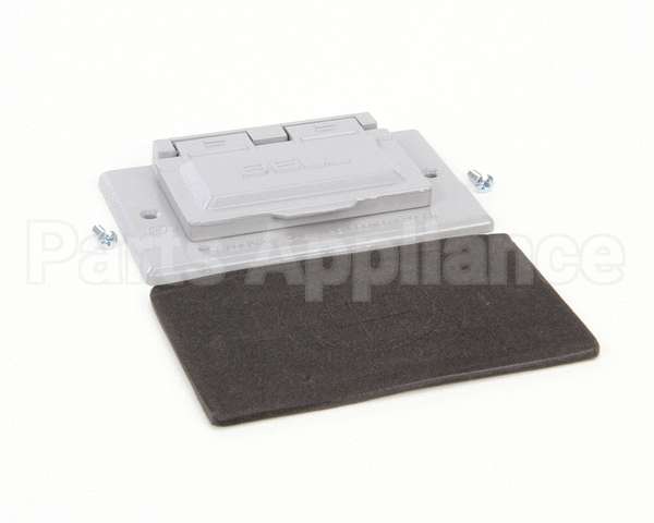 5101-0 Hubbell Lighting Gfci Rcpt Snap Cover Plate