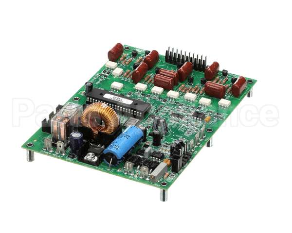 51018 Fetco Control Board 120V Wjumper An