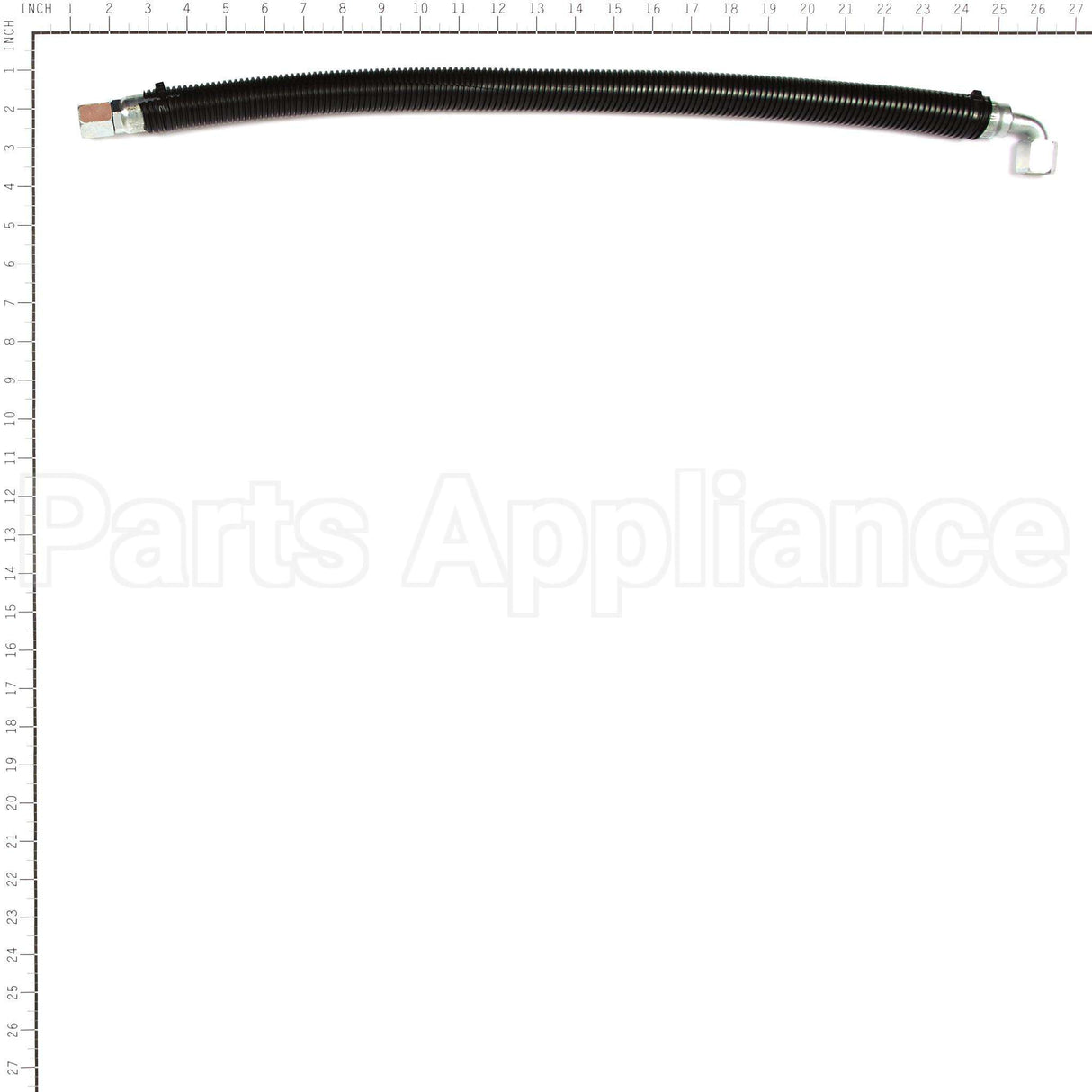 5102095YP Briggs & Stratton Hose Assembly (25)"