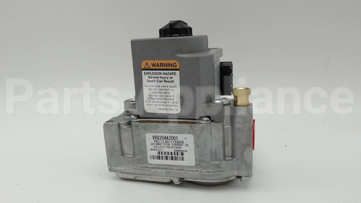 511-044-381 Weil Mclain 1/2" Nat. Gas Valve