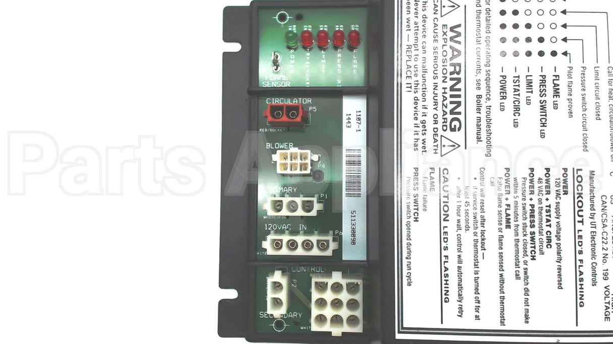 511-330-090 Weil Mclain Ignition Module