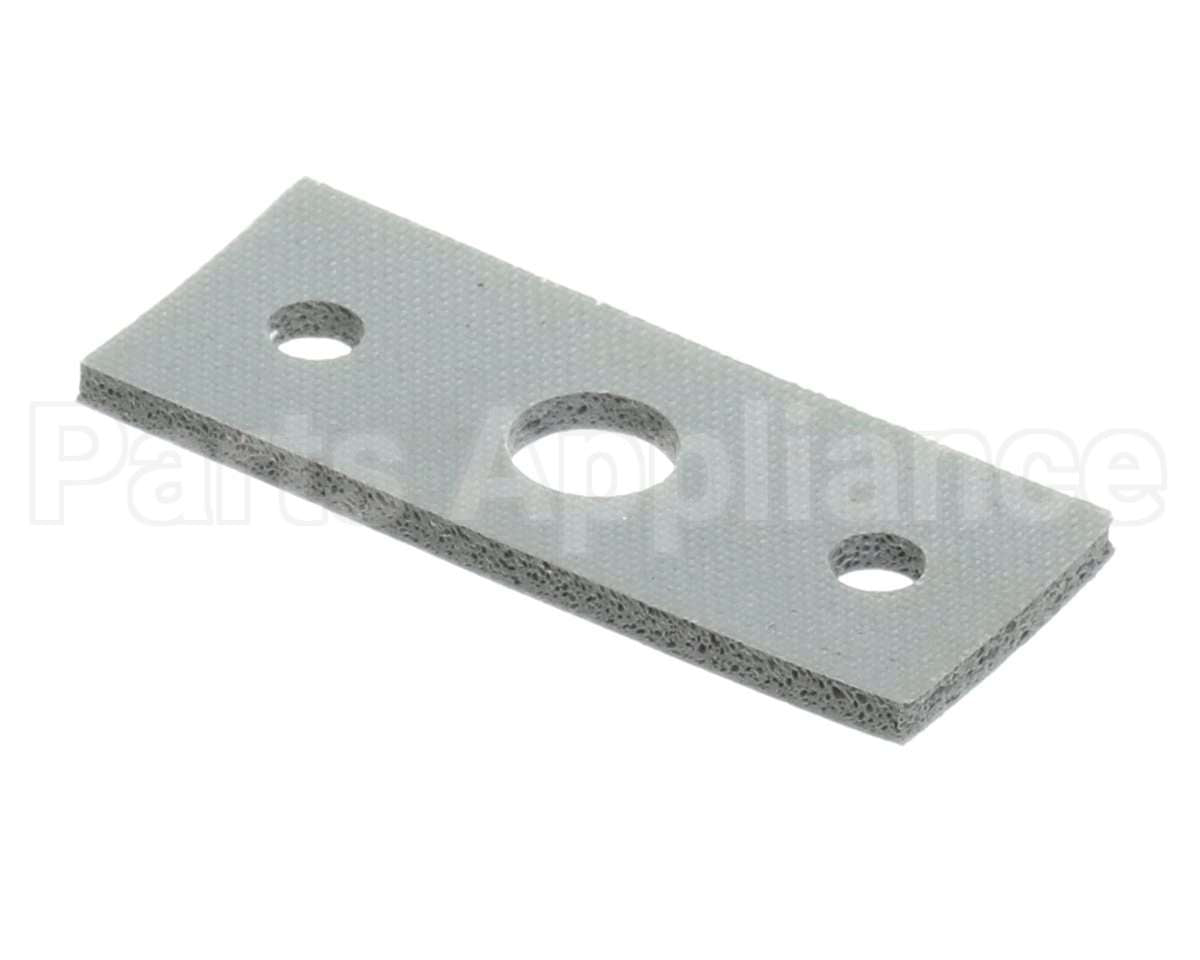 512011 Duke Gasket,Silicone Rubber 1"X2.5"