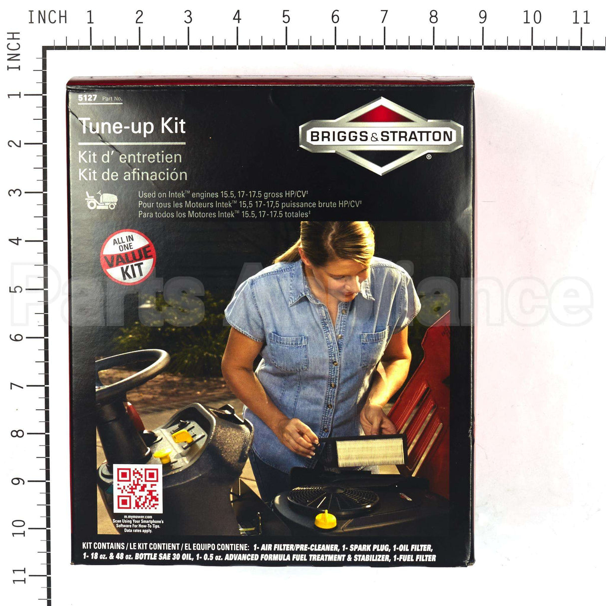 5127B Briggs & Stratton Maintenance Kit