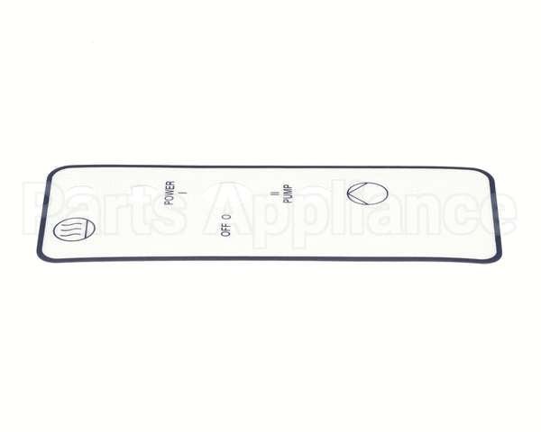51292 Henny Penny Decal - Fast Control