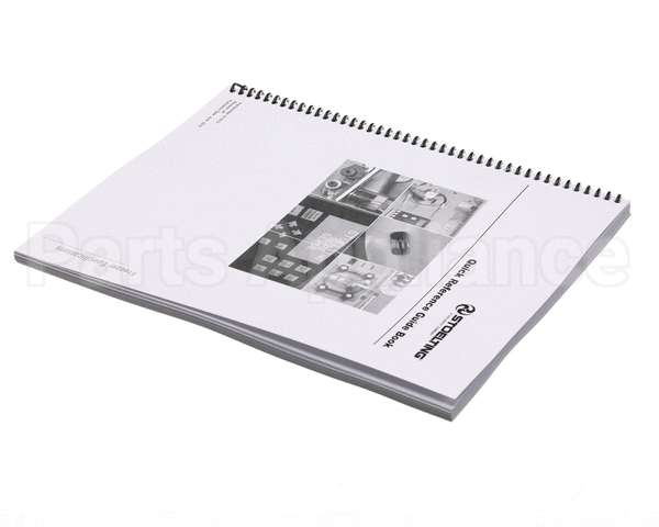 513512 Stoelting Manual Frzr Spec Quck Ref Book
