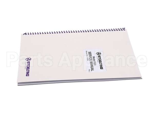 513659 Stoelting Service Manual F231