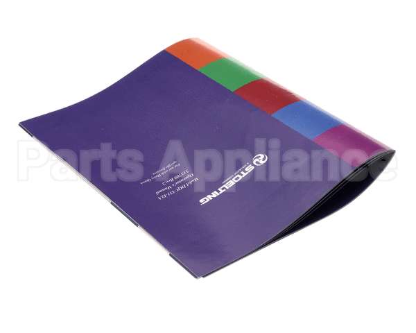 513709 Stoelting Manual Owners Dqu431 A