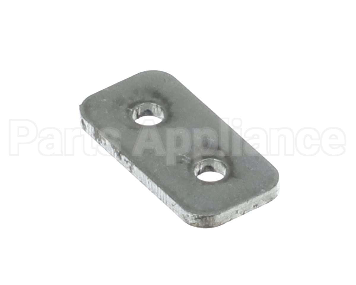 514125 Duke Plate Backer Insert Hygiene Fb5 W/ 5/8"