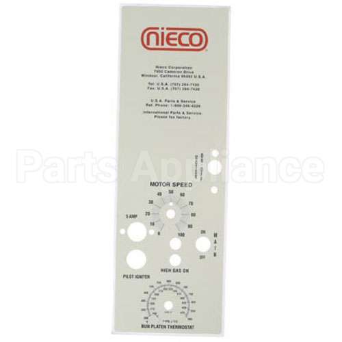 5146-11 Compatible Nieco 9Cntrl Box 6/824Bgt Labl