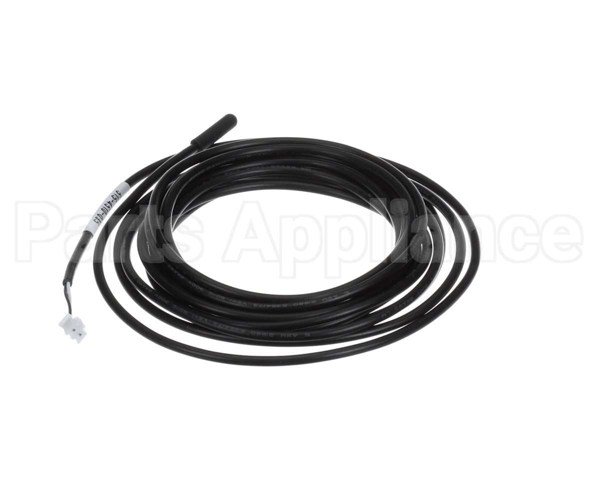 515-451D-035 Beverage Air Probe-10K Thermistor With Jst; Black;