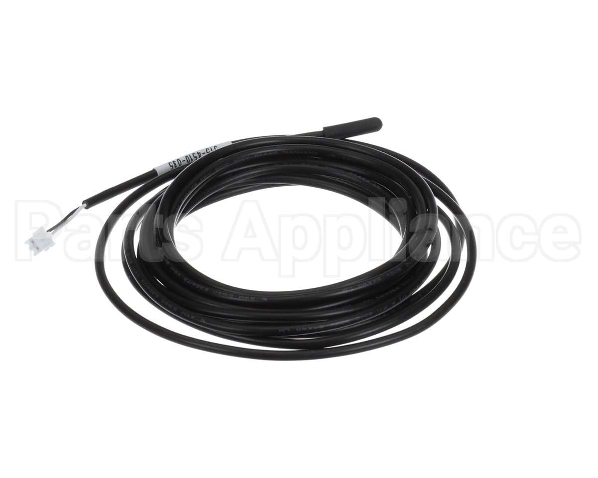515-451D-035 Beverage Air Probe-10K Thermistor With Jst; Black;