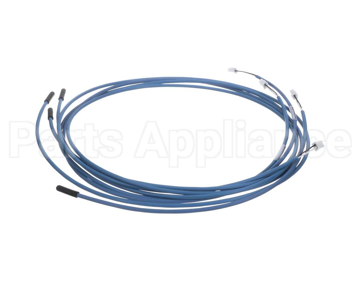 515-452D-01 Beverage Air Probe - 10K Thermistor With Jst; Blue