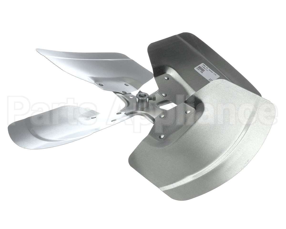5151-045BX Bard Hvac 20" Fan Blade Cd; 4-Blade
