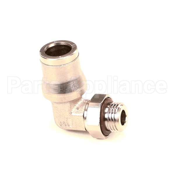 51742.0000 Compatible Bunn Elbow, Push-In 8Mm X 1/8 Bspp Nkl Pld