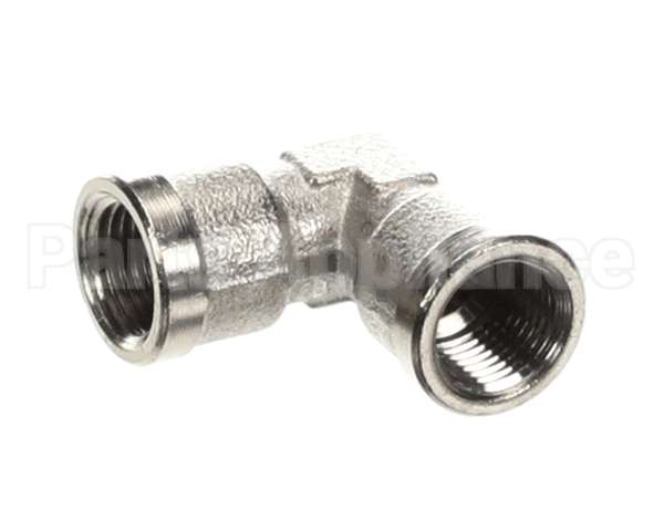 51744.0000 Bunn Elbow, 1/8 Bspp Female Nkl Pld