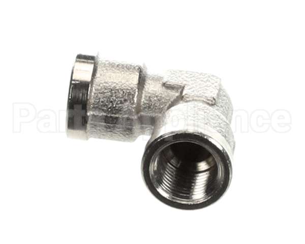 51744.0000 Bunn Elbow, 1/8 Bspp Female Nkl Pld