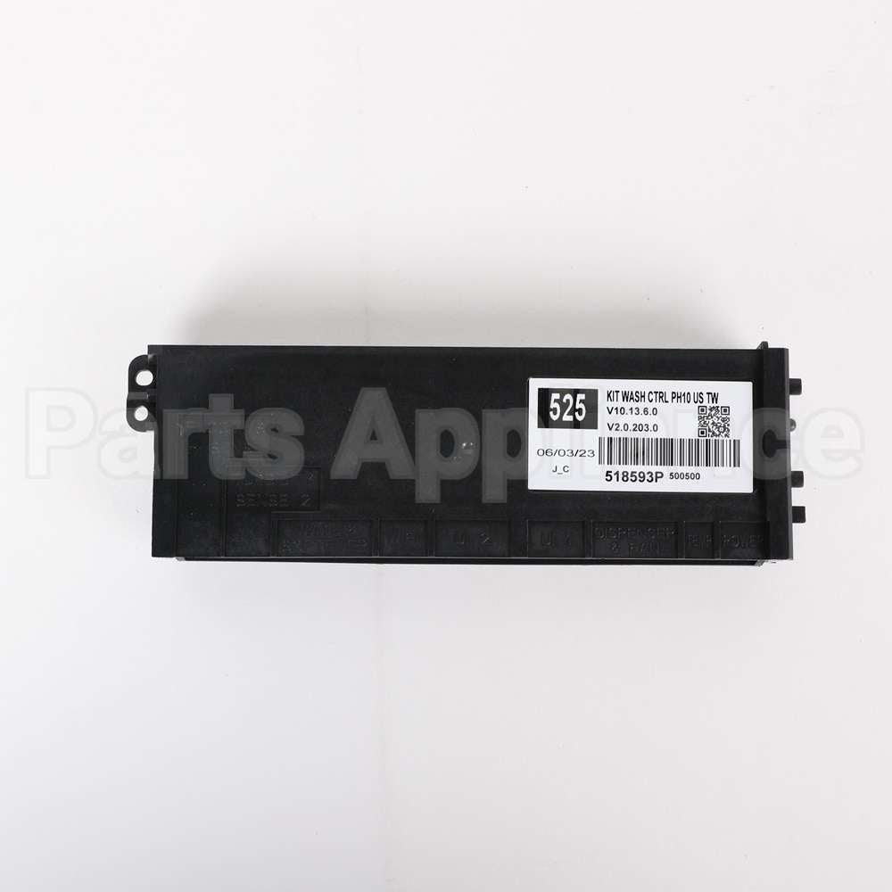 518593P Fisher Paykel Kit Wash Ctrl Ph10 Na