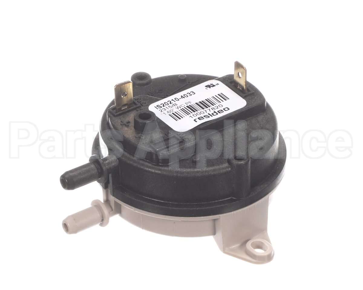 51M87 Lennox Pres. Swt.1.6"Wc Spdt N.o.