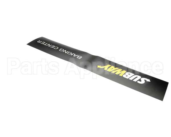 52-0251-A Nu-Vu Label,Logo,Subway,35-7/8X5-7/8