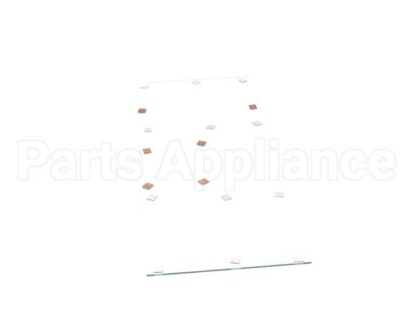 52-11216 Federal Industries Sn48 Glass Shelfbottom