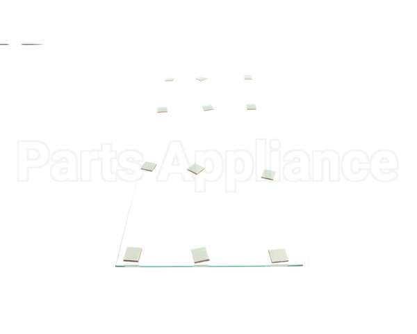 52-17991-3 Federal Industries Shelf Glass Top