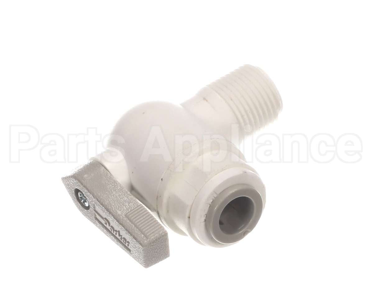 520-12216 Everpure Valve - Elb - 3/8Mpt X 3/8Ptc