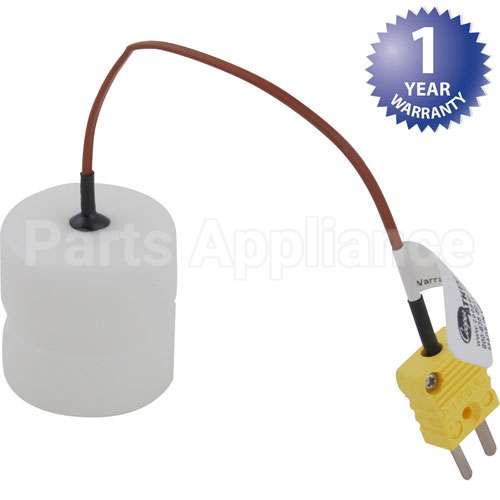 52048K Compatible Cooper Thermometer Thermocouple Solid Sim. -40 To 180F, 1.5X1.5In