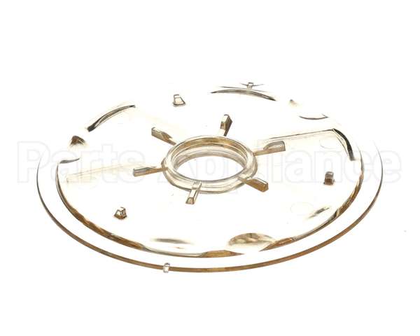 52112.0001 Bunn Sprayhead, Back Flat Plastic .750-16
