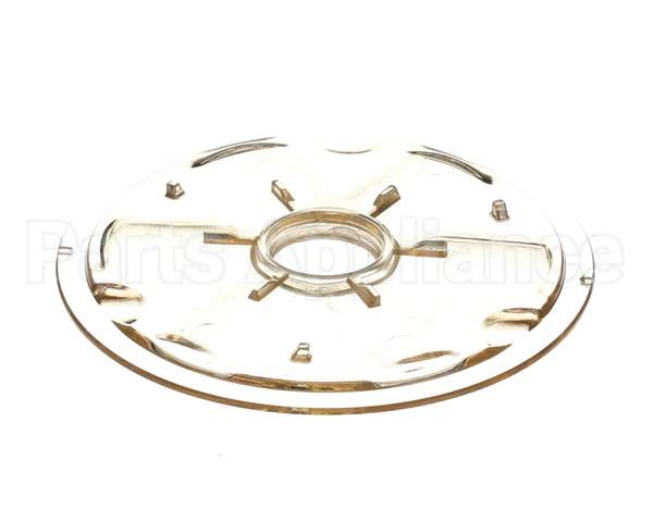52112.0001 Bunn Sprayhead, Back Flat Plastic .750-16